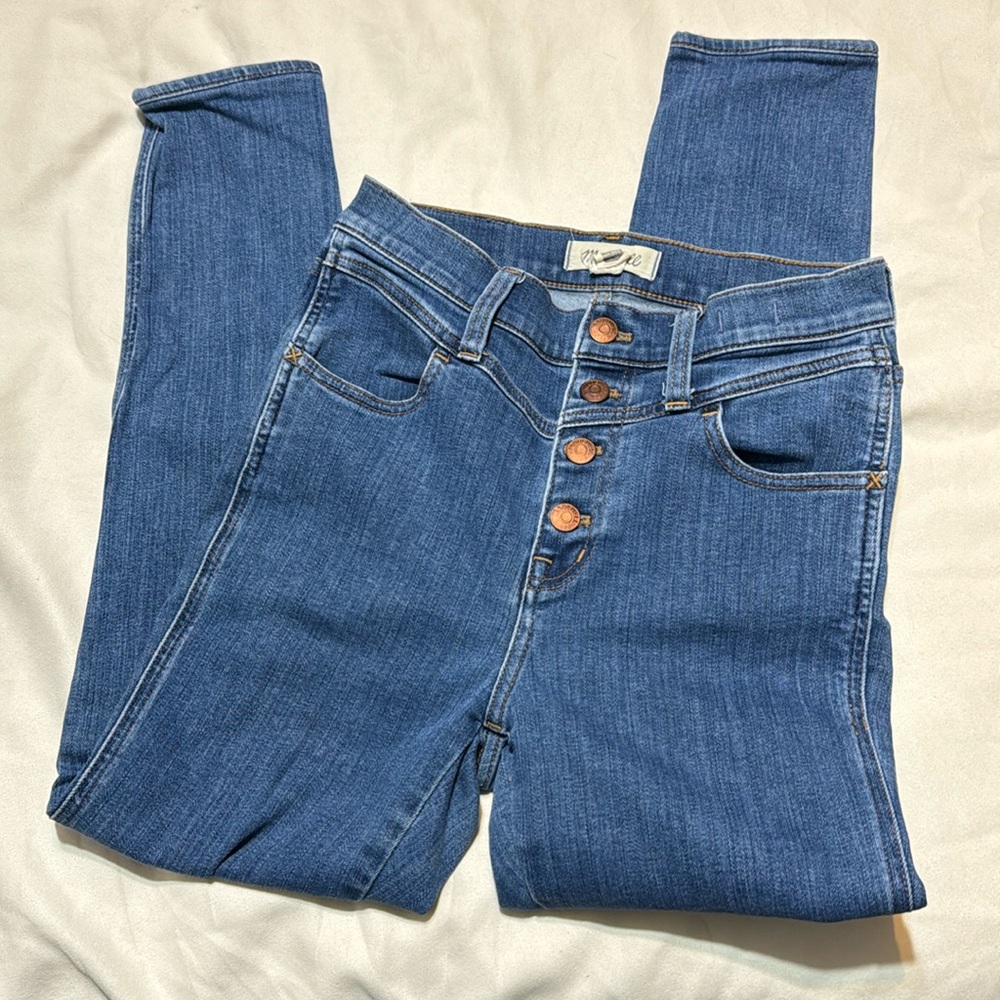Madewell highwaisted jeans